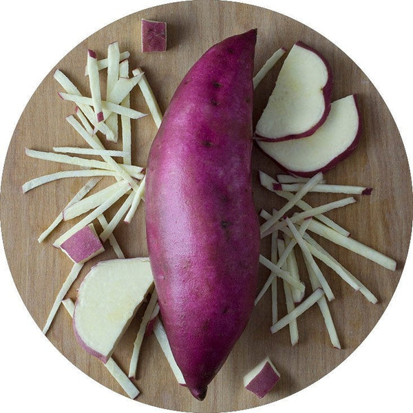 Murasaki Sweet Potatoes.