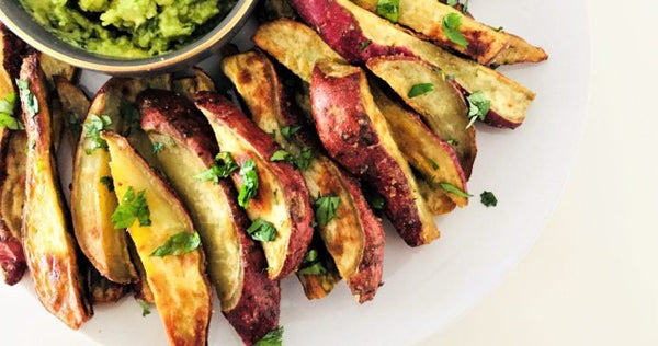 Murasaki Sweet Potatoes.