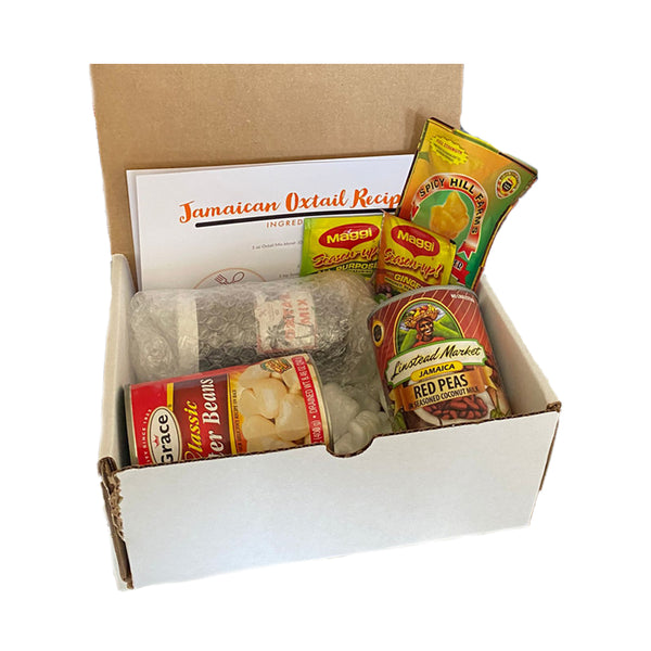 Jamaican Oxtail Kit.