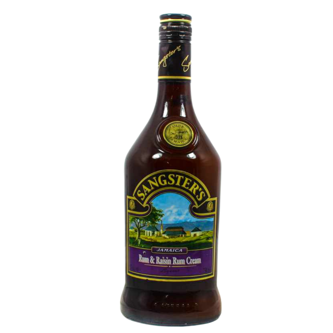 Sangster Rum & Raisin Cream, 750 ml (Large) TasteALikkle