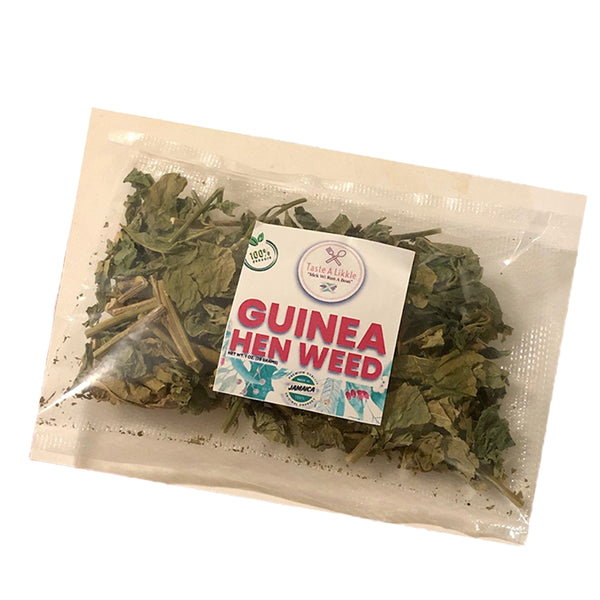 Organic Guinea Hen Weed Net Wt. 1 oz