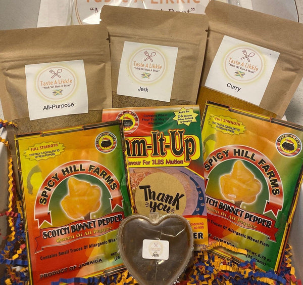 Jamaican Spice Box