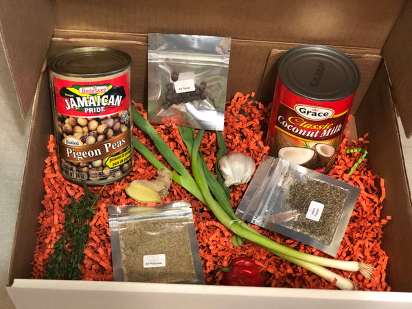 Jamaican Rice and Peas Kit