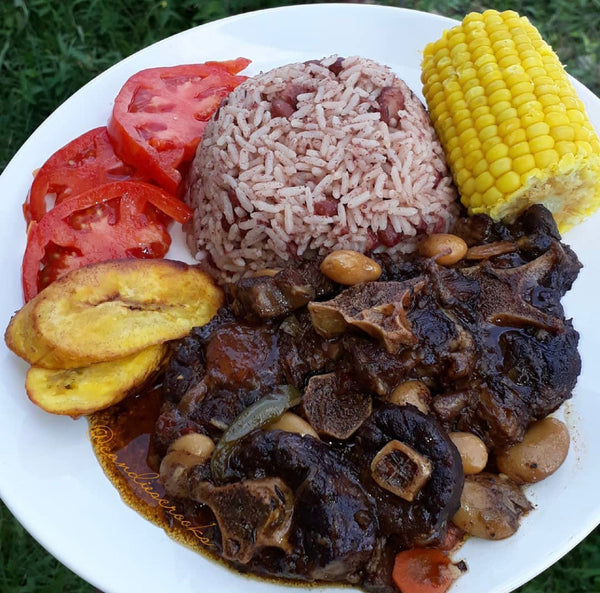 Jamaican Oxtail Kit.