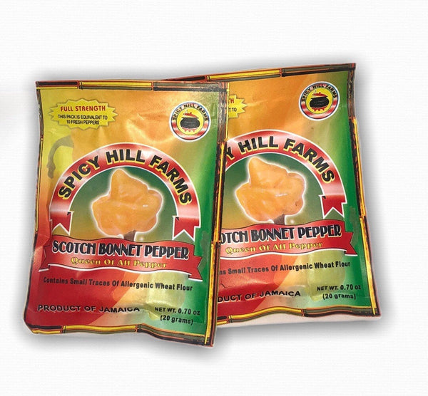 Scotch Bonnets Pepper Powder (5 Packs)