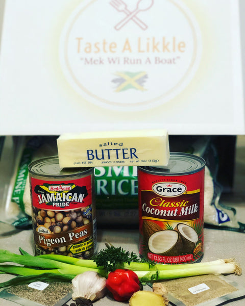 Jamaican Rice and Peas Kit