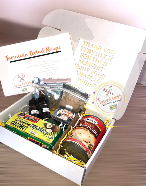 Jamaican Oxtail Kit.