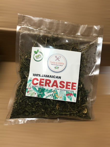 100% Organic Cerasee Leaves