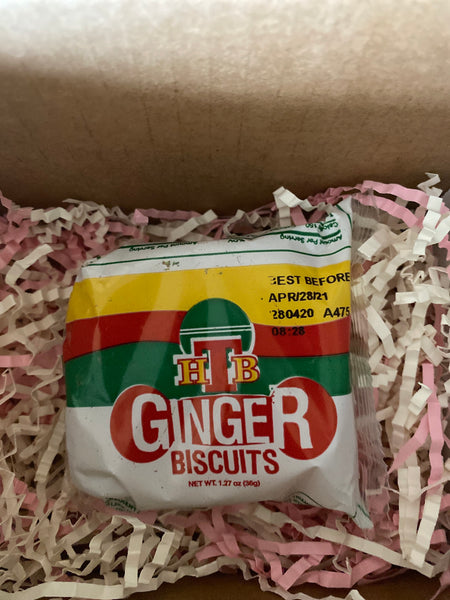 Jamaican Treats ( Snacks) Box