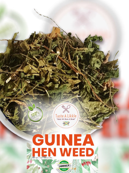 Organic Guinea Hen Weed Net Wt. 1 oz