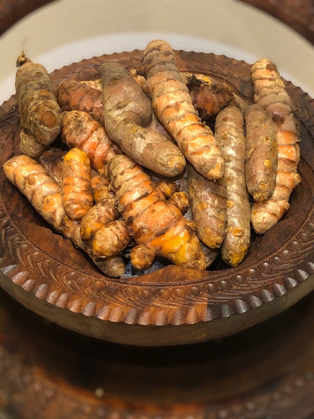 Organic Jamaican Turmeric Roots