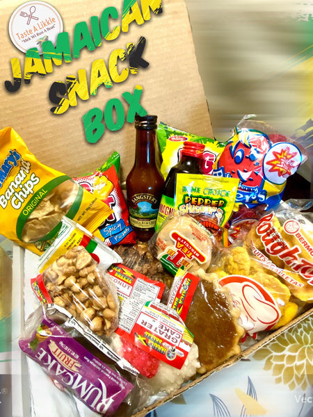 Jamaican Treats ( Snacks) Box