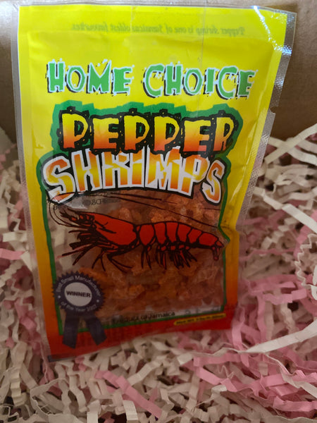 Jamaican Treats ( Snacks) Box