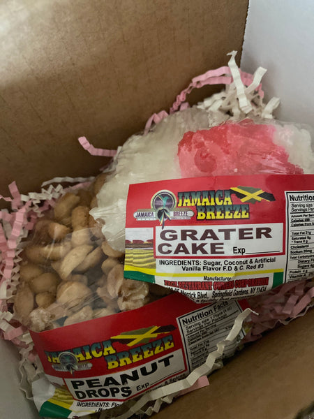 Jamaican Treats ( Snacks) Box