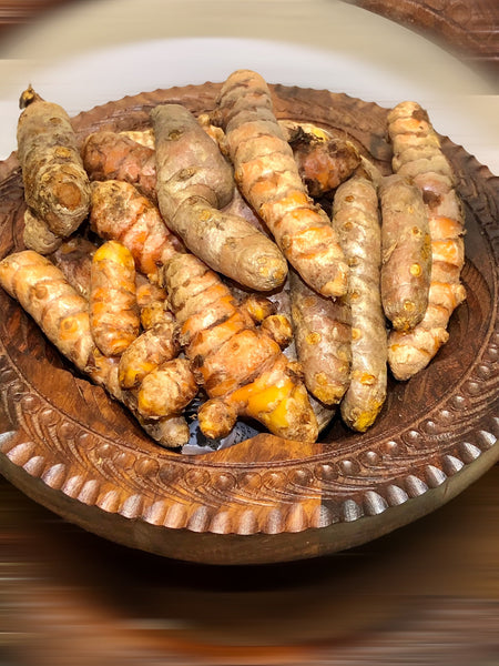 Organic Jamaican Turmeric Roots