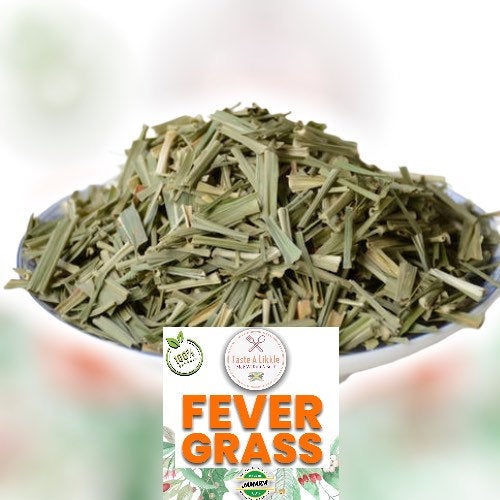 Organic Fever Grass (Lemon Grass) - 1 OZ