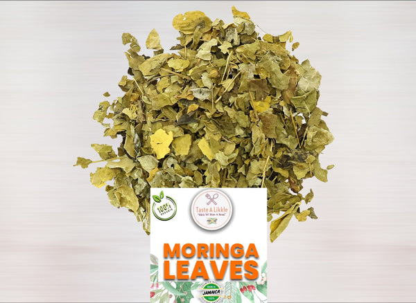 100% Jamaican Organic Moringa Leaves (Tree of Life)