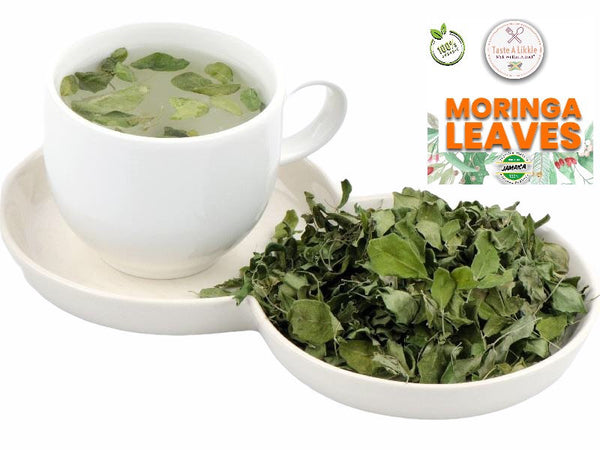 100% Jamaican Organic Moringa Leaves (Tree of Life)