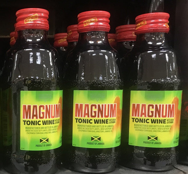Jamaican  Magnum Tonic Drink- 3 bottles