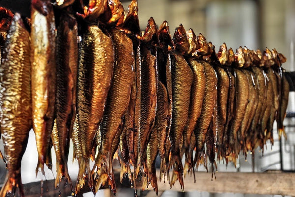 Smoked Herring fish 1 lbs (4-5 whole fish)