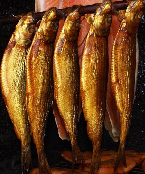 Smoked Herring fish 1 lbs (4-5 whole fish)