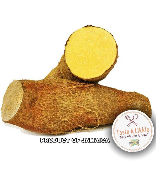 Jamaican Yellow Yam