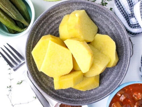 Jamaican Yellow Yam