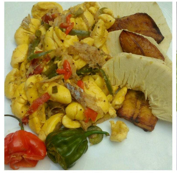Vegan Jamaican Ackee Box.