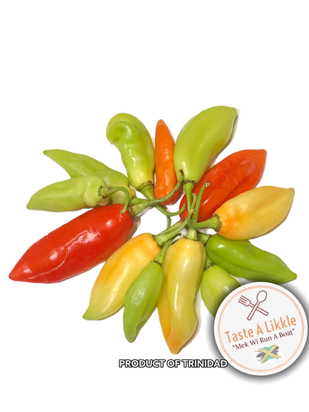 Fresh Trinidad Pimento Pepper.