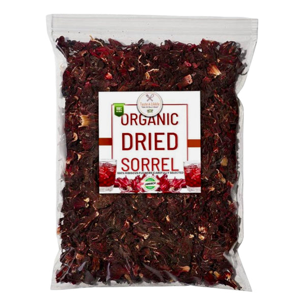 100% Organic Jamaican dry Sorrel - hibiscus flower