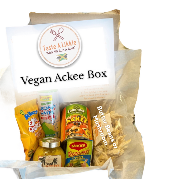 Vegan Jamaican Ackee Box