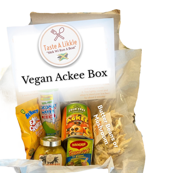 Vegan Jamaican Ackee Box.