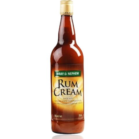 Wray & Nephew Rum  Cream, 750 ml (Large)
