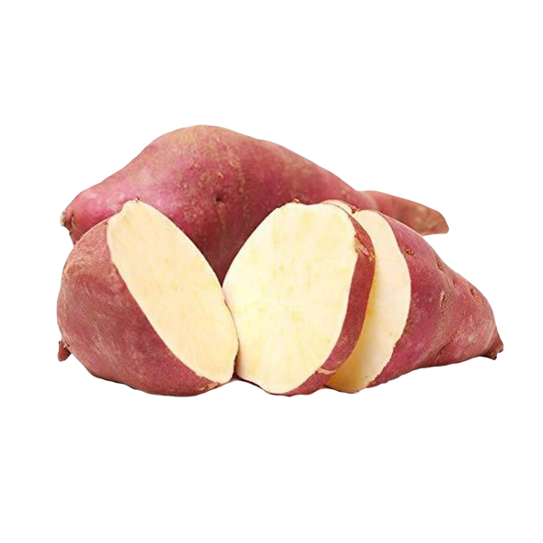 Murasaki Sweet Potatoes.