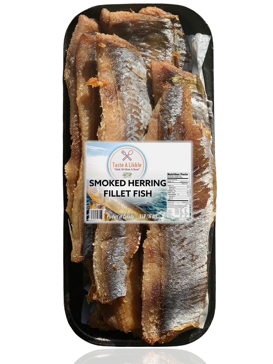 Smoked Herring Fillet Fish (1 Lbs) TasteALikkle