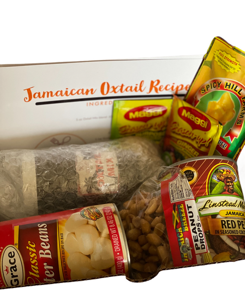 Jamaican Oxtail Kit.