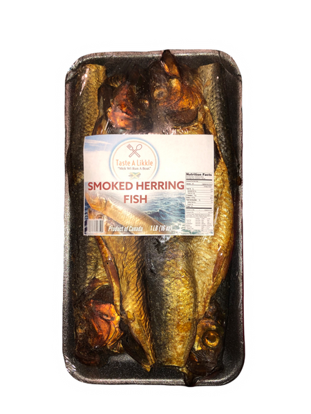 Smoked Herring fish 1 lbs (4-5 whole fish)