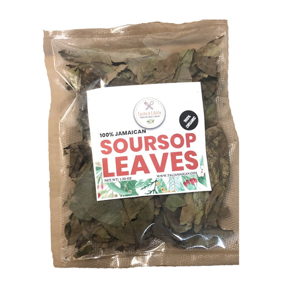 Organic Jamaican Soursop Leaves
