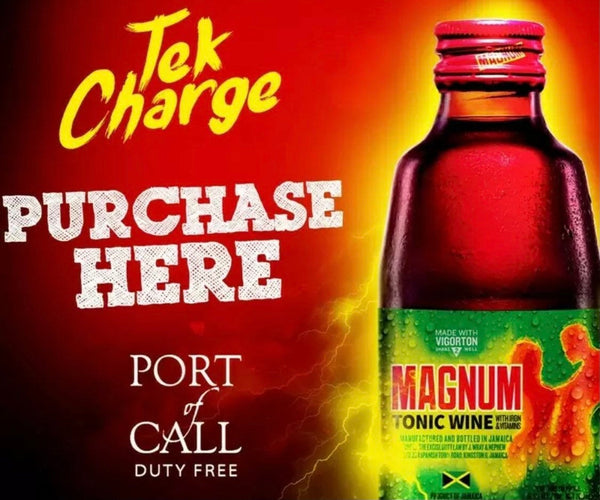 Jamaican  Magnum Tonic Drink- 3 bottles