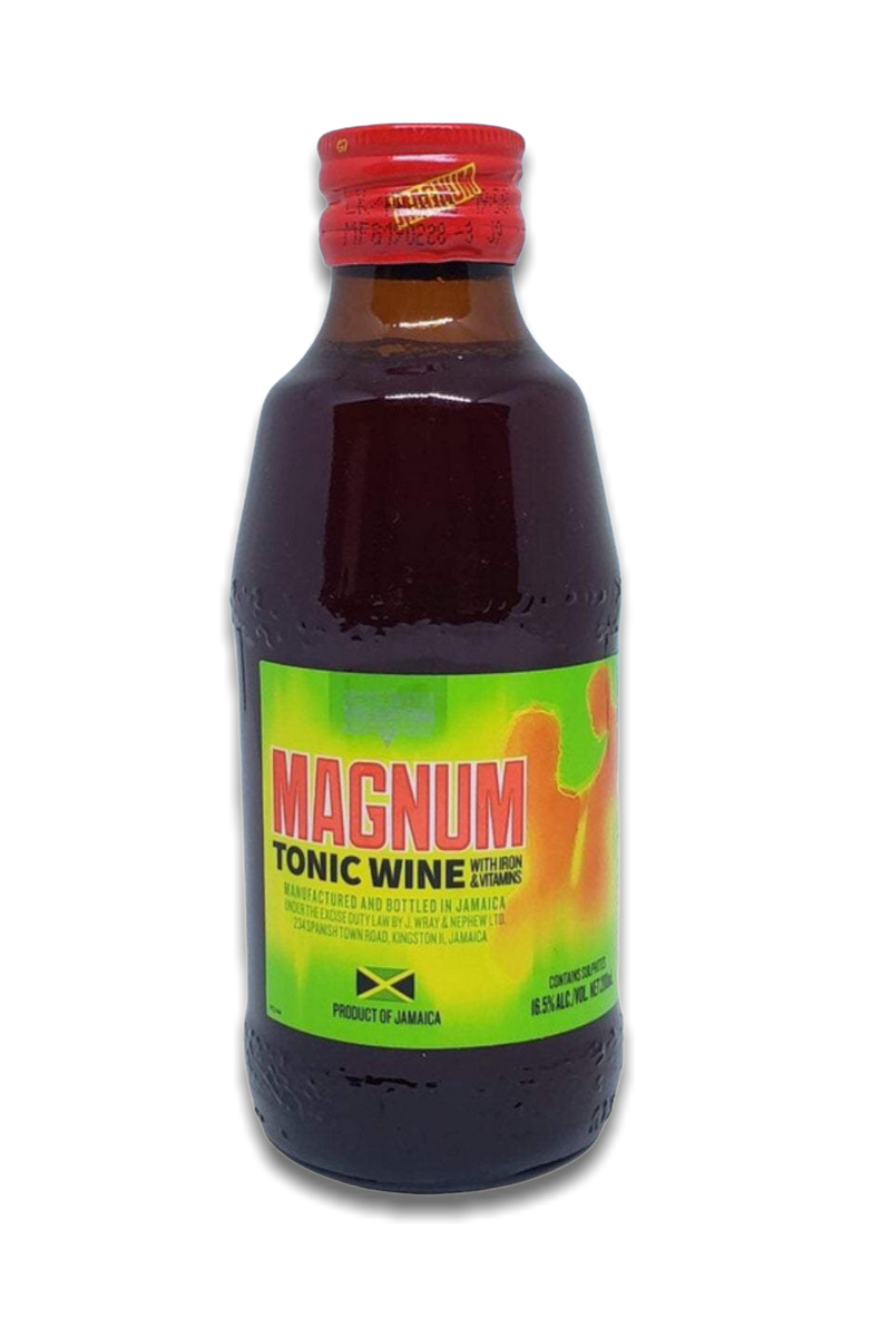 Jamaican Magnum Tonic Wine | TasteALikkle