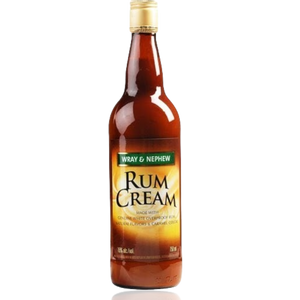 Wray & Nephew Rum  Cream, 750 ml (Large)