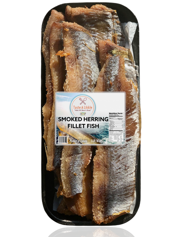 Smoked Herring Fillet Fish (1 Lbs)