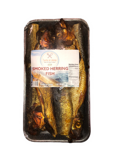 Smoked Herring fish 1 lbs (4-5 whole fish)